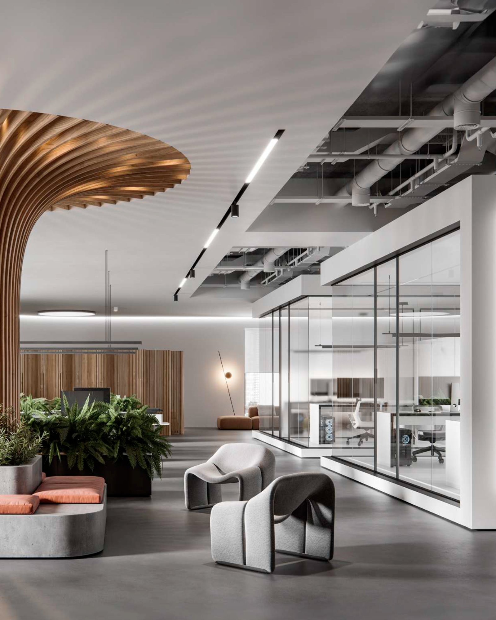 Referência espaço corporativo