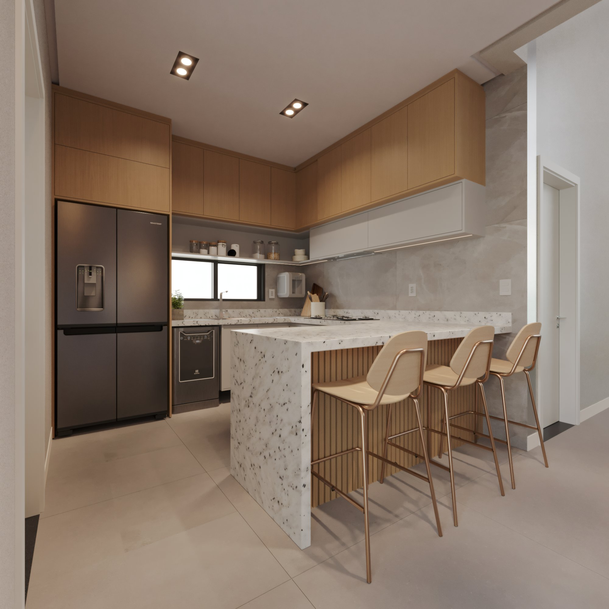 Parede em Drywall e Forro Acartonado